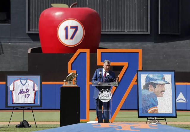 Keith Hernandez to Shohei Ohtani: 'Don't ask' about No. 17 for Mets