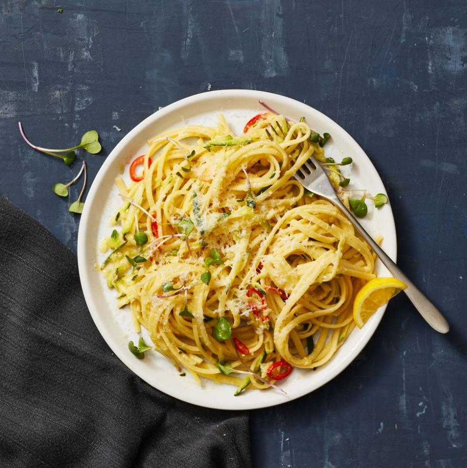 Zucchini Linguine