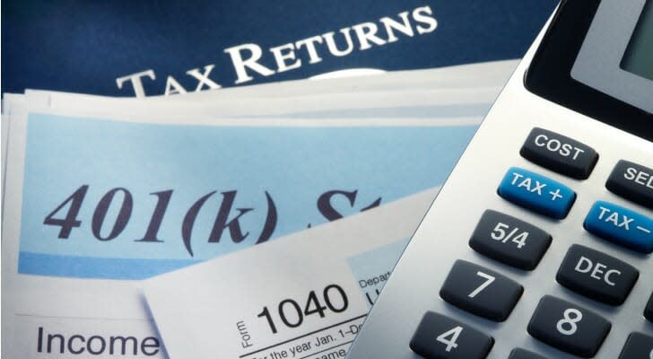 401(k) tax documents