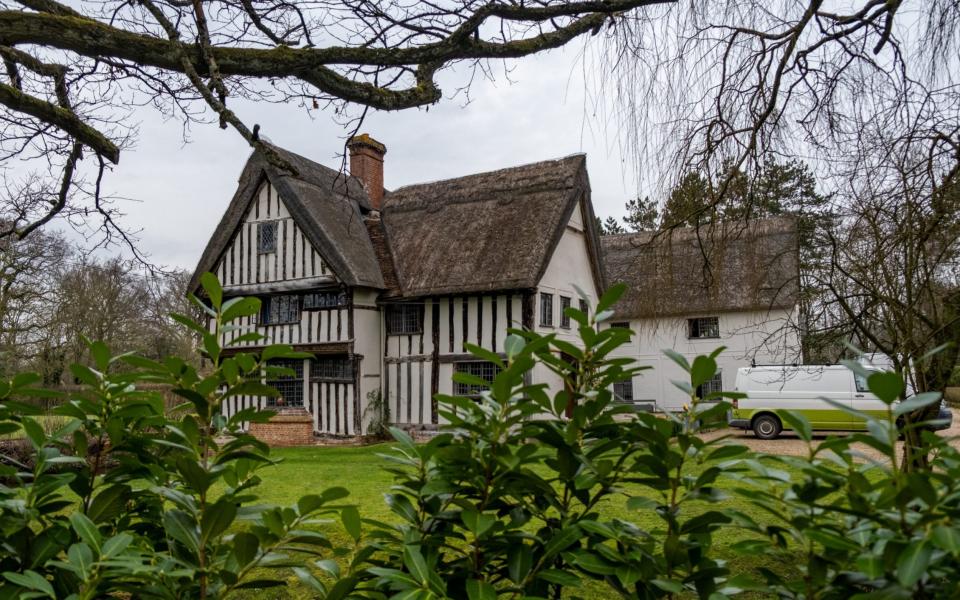 A moat will be restored at the home of Kit Harington and Rose Leslie in Suffolk