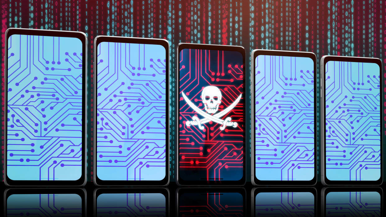  Android malware botnet attack 