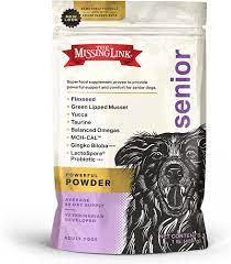 The Missing Link Senior Dog Superfood Supplement Powder