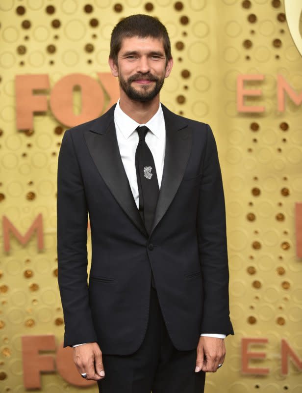 Ben Whishaw arrives for the 71st annual Primetime Emmy Awards held at the Microsoft Theater in downtown Los Angeles on September 22, 2019. The actor turns 43 on October 14. File Photo by Christine Chew/UPI