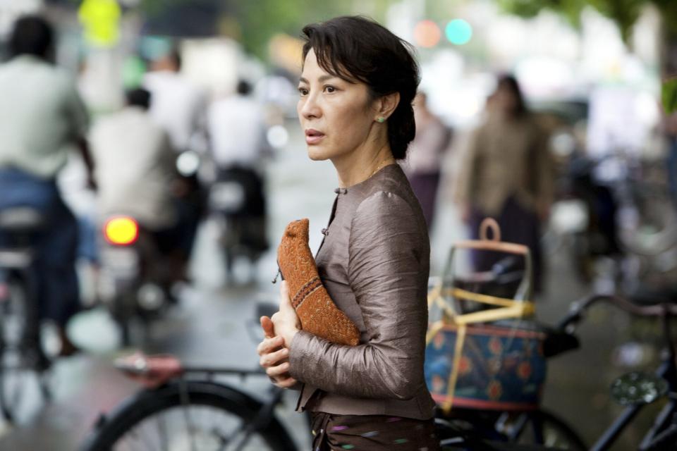 Michelle Yeoh in 'The Lady'