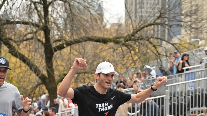 2022 tcs new york city marathon