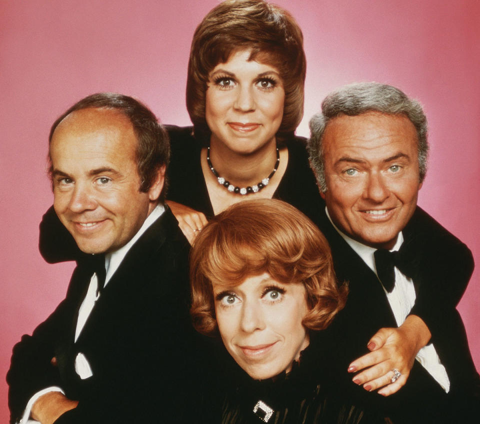 Cast of the Carol Burnett Show circa mid-1970s