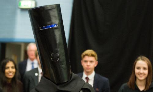 Lord Buckethead in happier times