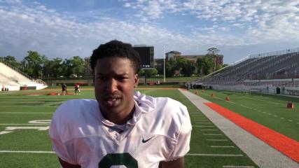 WATCH: FSU-to-FAMU transfer DB Demorie Tate reflects on spring camp, previews spring game