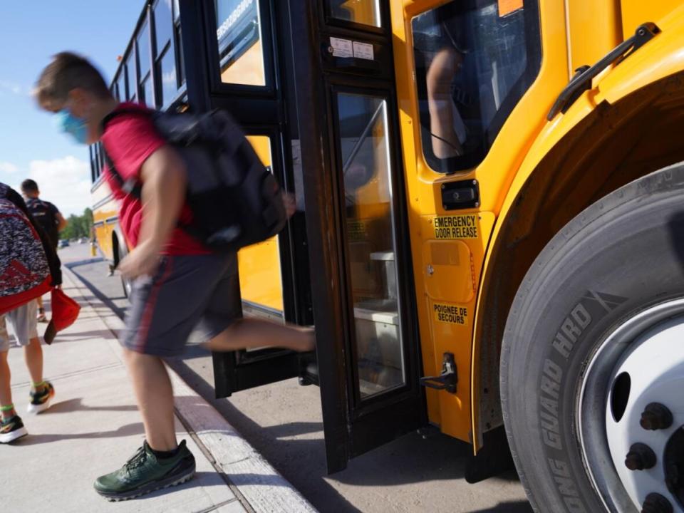 The Edmonton Public School Board discussed the urgency of new schools in the Edgemont and Glenridding Heights neighbourhoods during its first meeting of the 2022-2023 school year on Tuesday. (Francis Ferland/CBC - image credit)