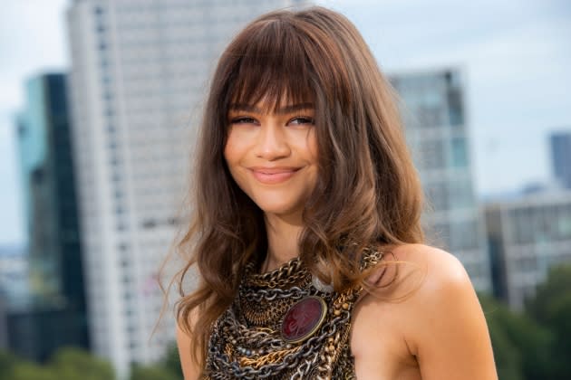 Zendaya Pays Homage to Naomi Campbell