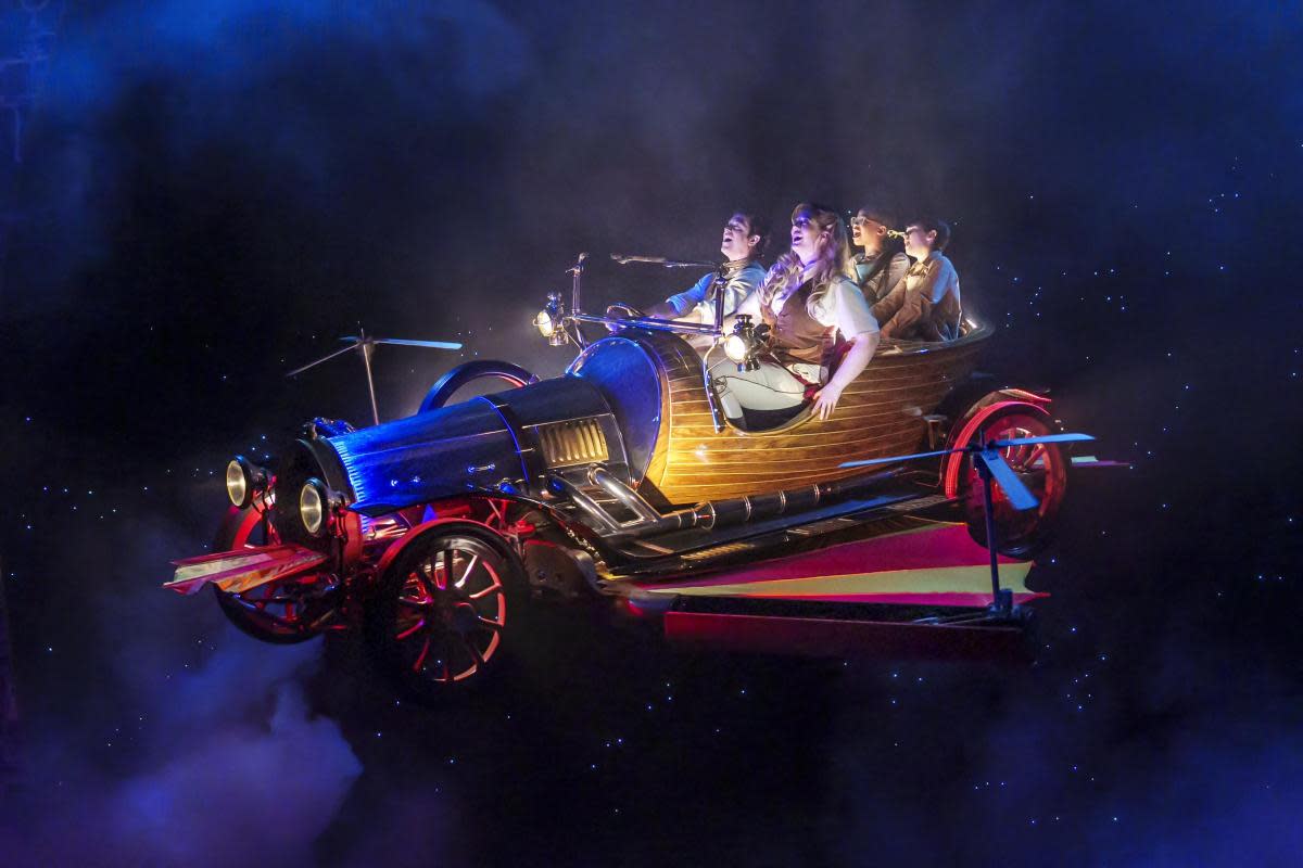 A scene from Chitty Chitty Bang Bang <i>(Image: Mayflower Theatre)</i>