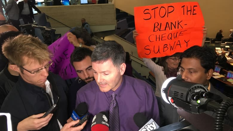 City council votes to forge ahead with Scarborough subway