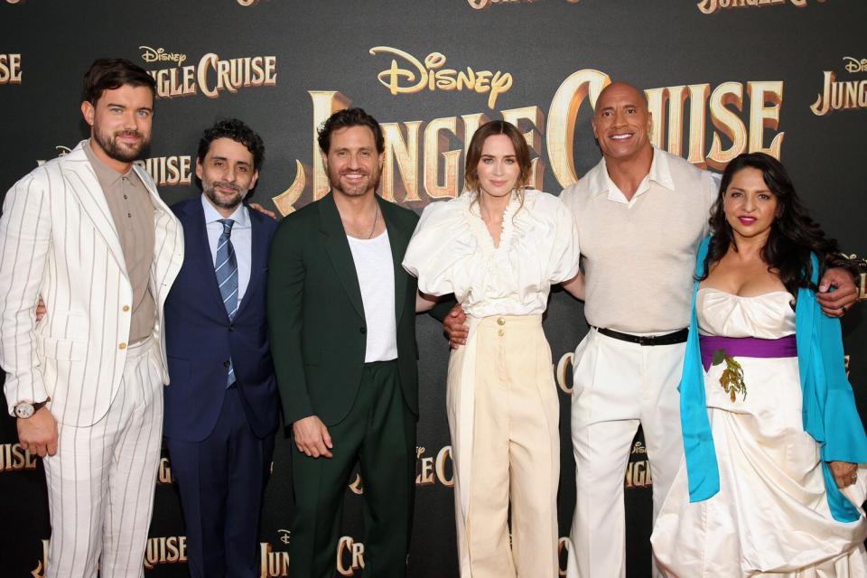 World Premiere Of Disney's Jungle Cruise