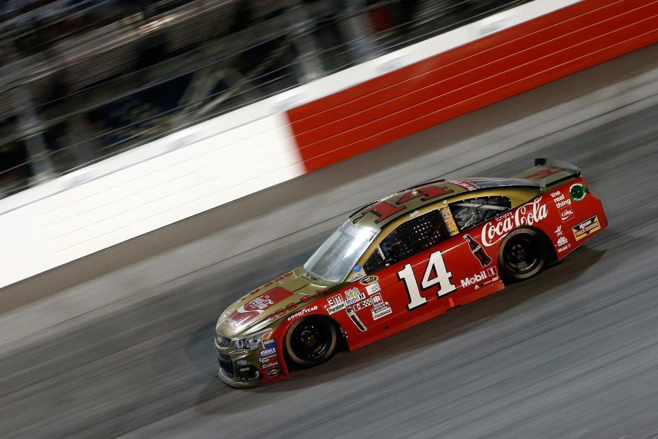 Tony Stewart had a run-in with Brian Scott (Getty Images). 