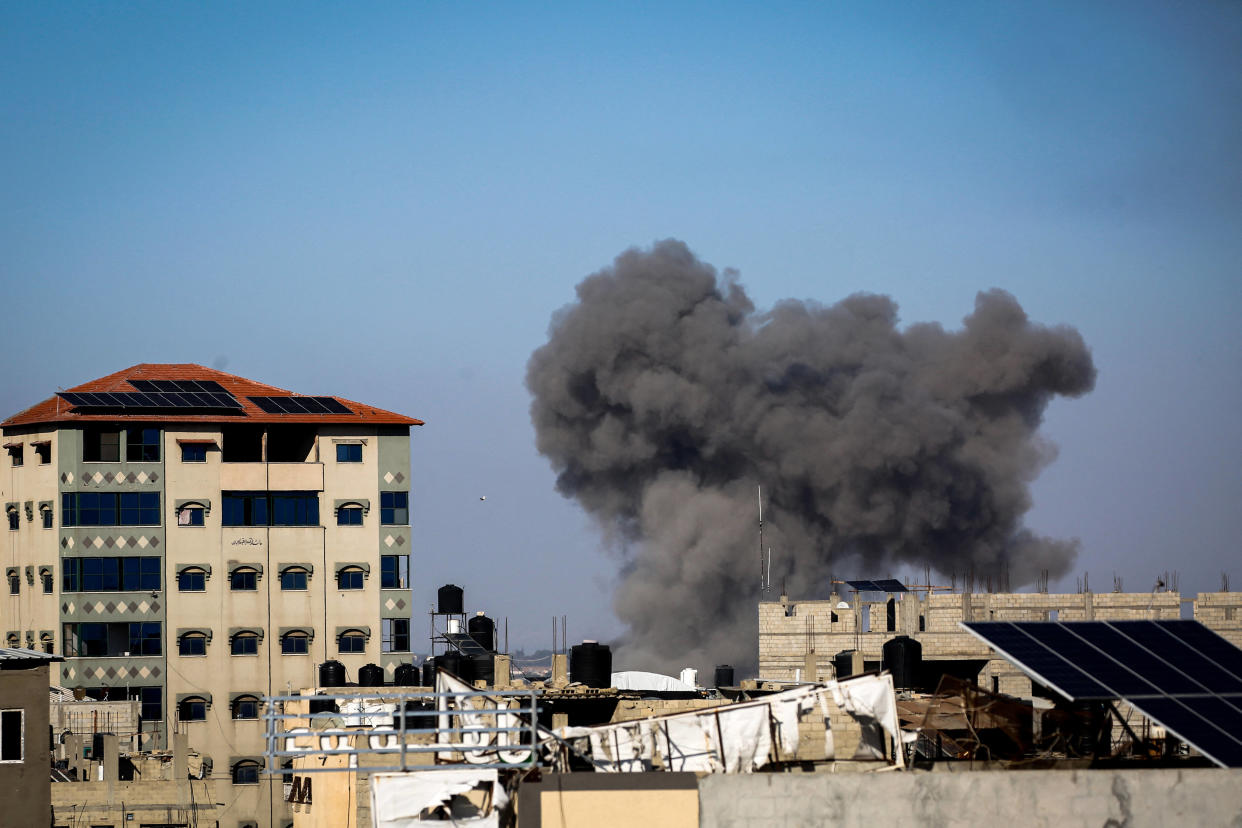 Les négociations au Caire pourraient être perturbées par la présence de chars israéliens au point de passage de Rafah vers l’Égypte.