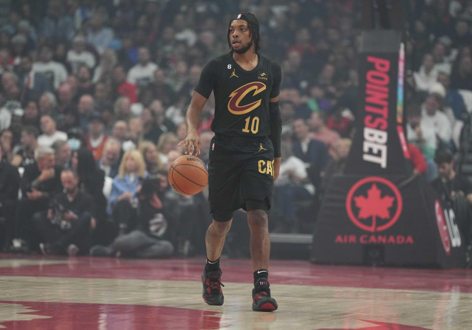 Cavaliers guard Darius Garland