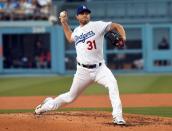 MLB: Houston Astros at Los Angeles Dodgers