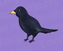 blackbird emoji