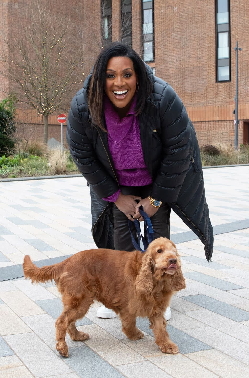 alison hammond meets nelly in for the love of dogs with alison hammond episode1
