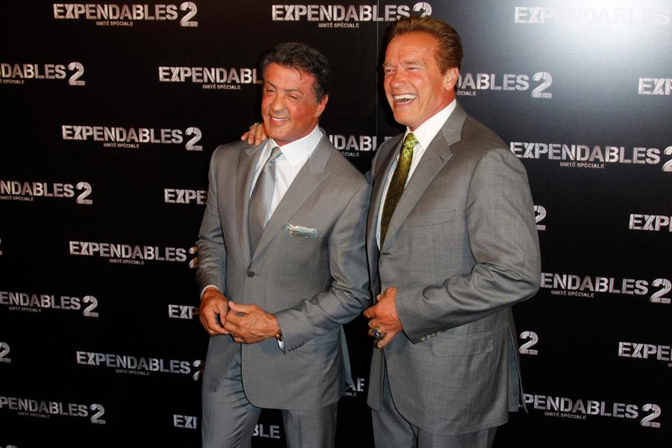 Sylvester Stallone Addresses Age-Long Rivalry With Arnold Schwarzenegger: 'He Had The Body'