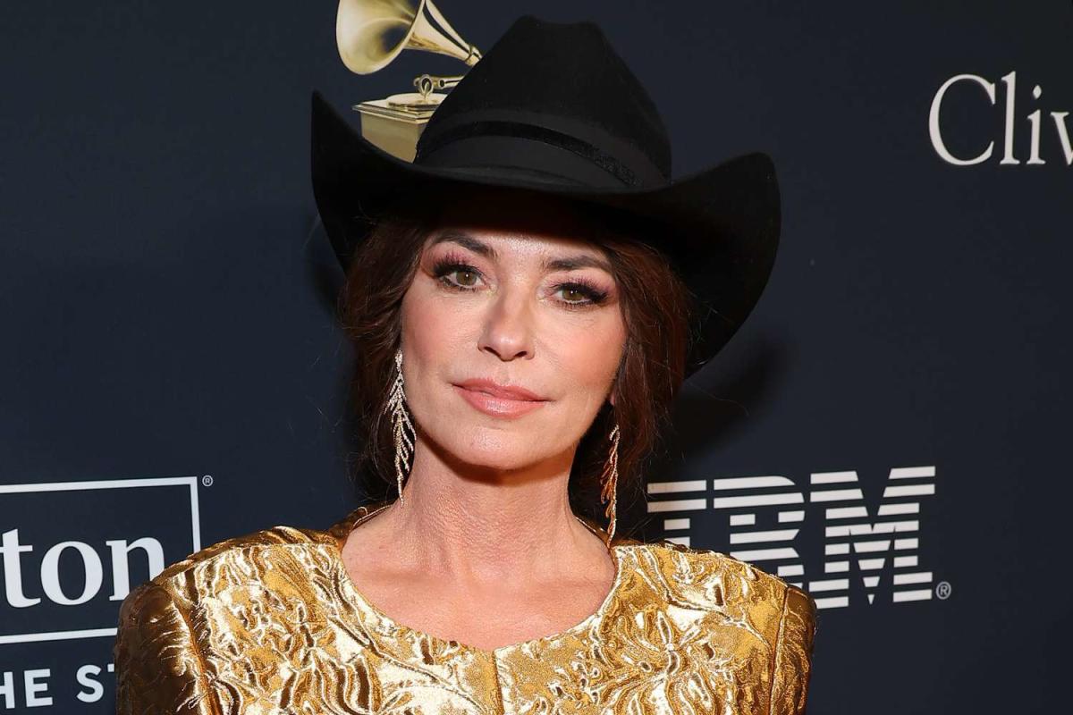 Shania Twain says her hit song “Man! I Feel Like a Woman!” came after she spent “many years” wishing she wasn’t a woman