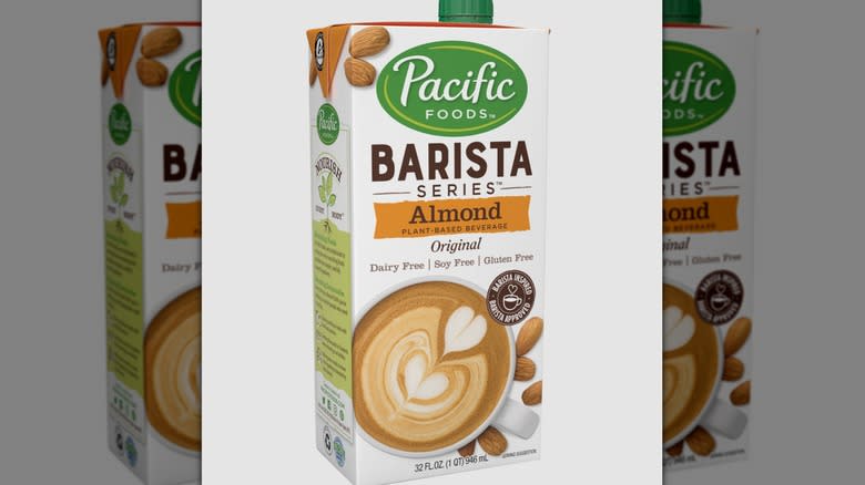 pacific barista series almond beverage