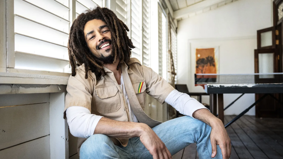 Una escena de Marley: One Love