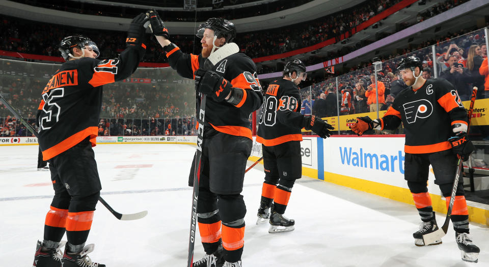 It's not obvious why the Flyers are so good, but they're obviously good. (Getty)