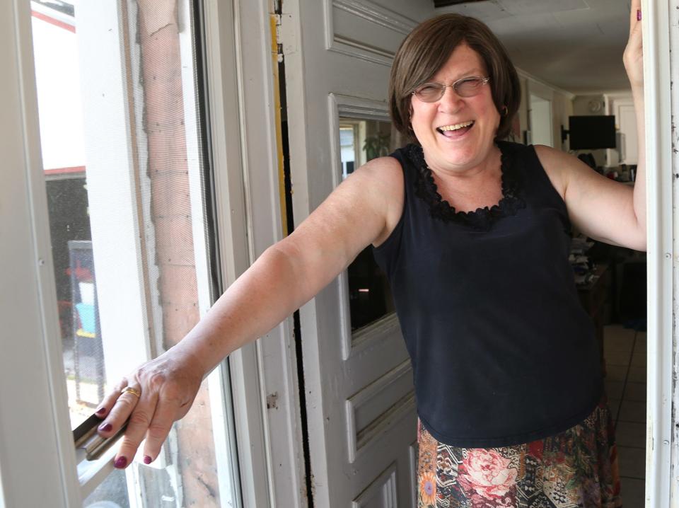 State Rep. Gerri Cannon, D-Somersworth, speaks openly about being transgender and her recent gender confirmation surgery and the reasons behind it.