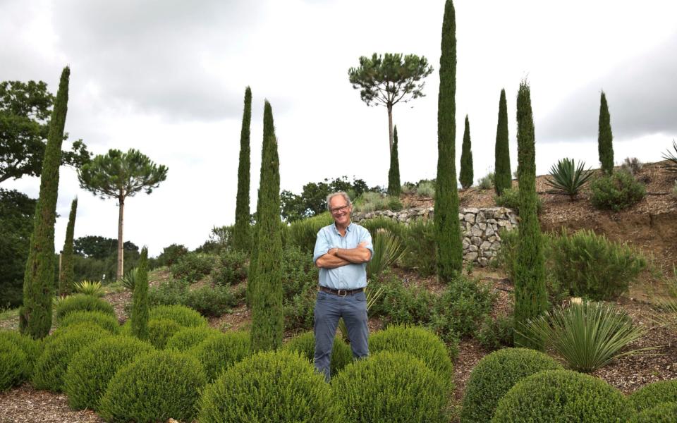 Angus White, the owner of Architectural Plants - Heathcliff O'Malley