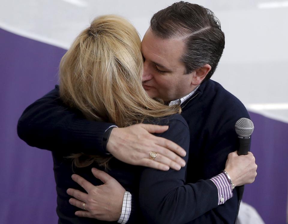 Ted Heidi Cruz