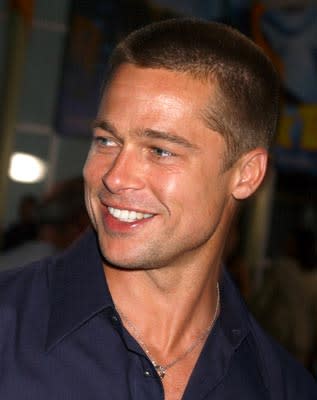 Brad Pitt at the Hollywood premiere of Warner Independent Pictures' Criminal