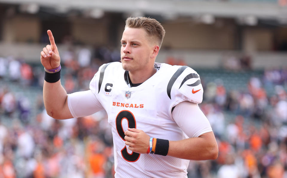 The Bengals didn't shy away from going for it on fourth down and, in the end, were rewarded with a victory. (Andy Lyons/Getty Images)