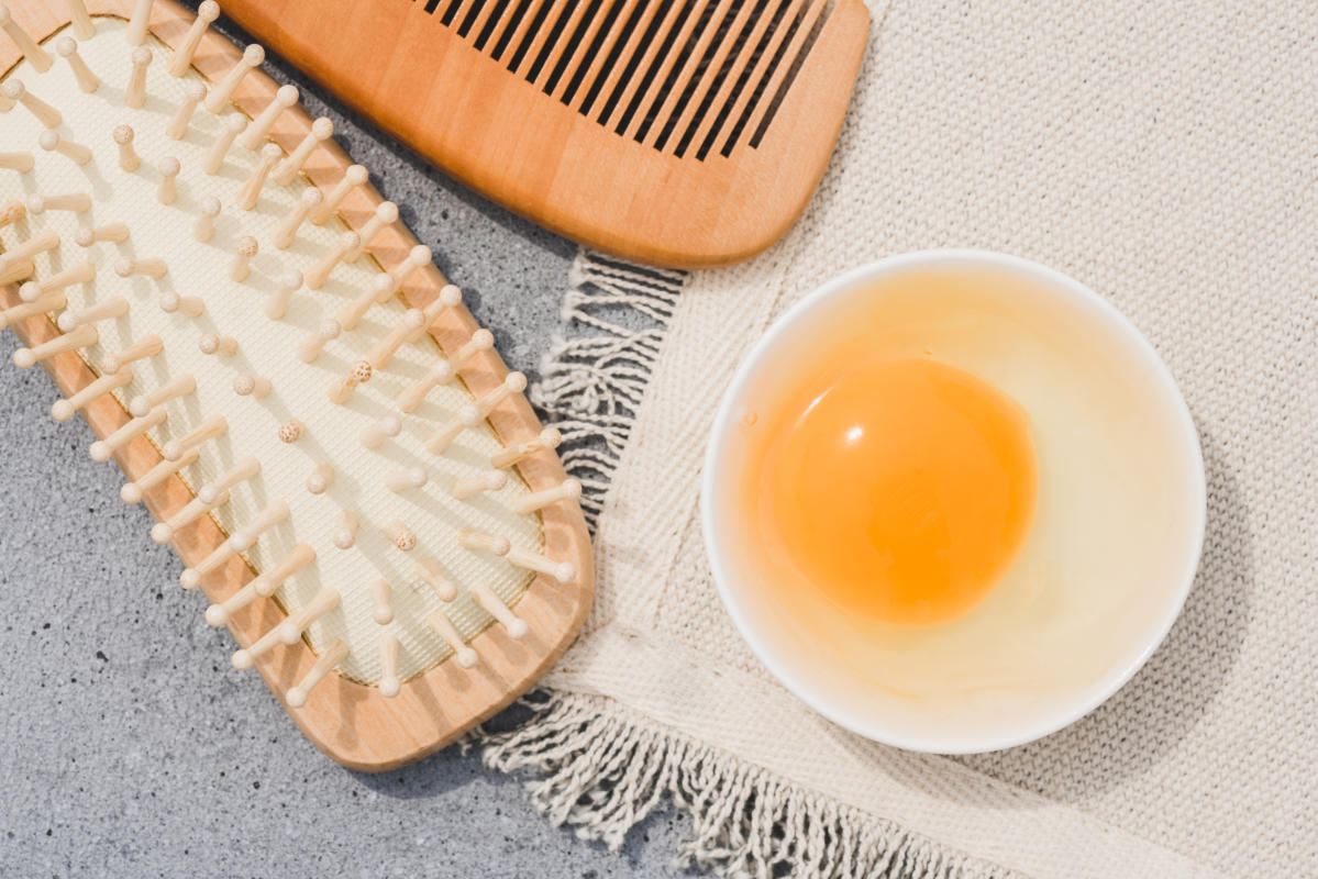 Minúsculo Fanático sarcoma Champú de huevo para fortalecer el cabello y dejarlo más bonito ¿Realmente  funciona?