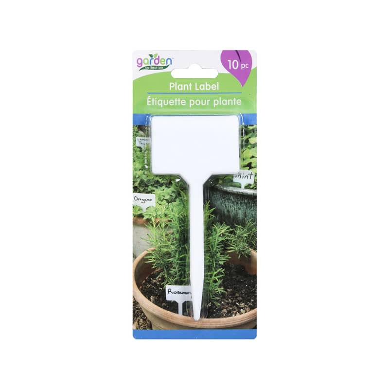 Garden Collection Plastic Plant Labels