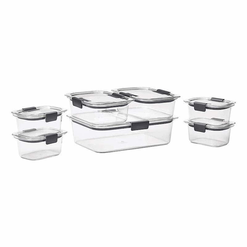 Rubbermaid Brilliance Containers