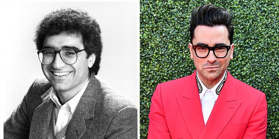 Eugene Levy and Dan Levy at 35