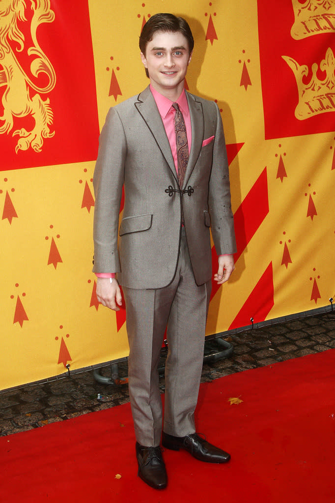 Harry Potter and the Half Blood Prince UK Premiere 2009 Daniel Radcliffe