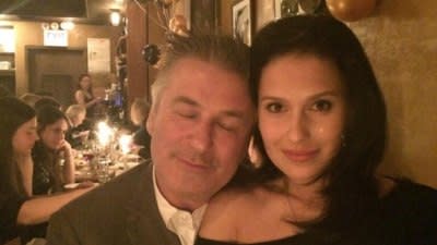 Hilaria Baldwin Celebrates 12 Years With Alec Baldwin