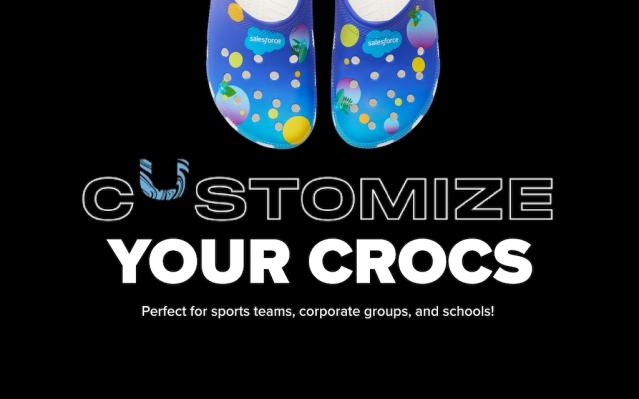 Crocs with Custom Shoe Chains - MPSGZ077 - IdeaStage Promotional Products