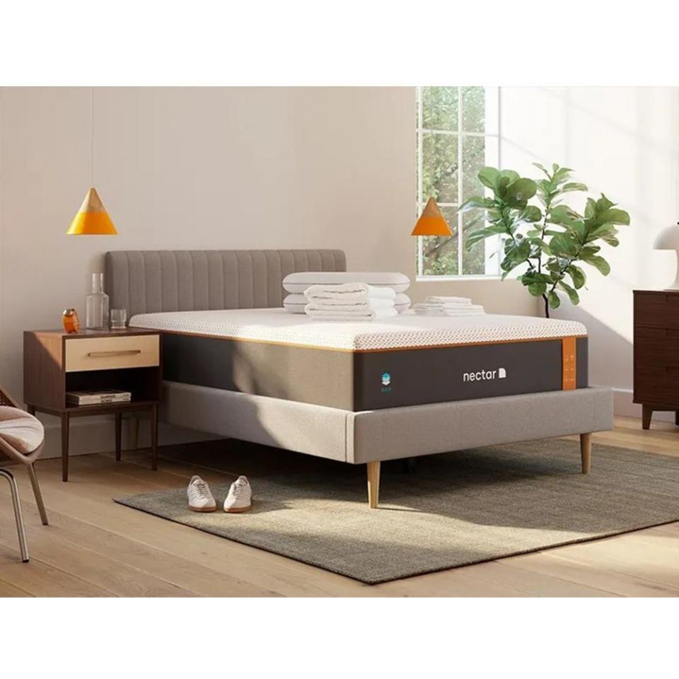 <p><a href="https://go.redirectingat.com?id=74968X1596630&url=https%3A%2F%2Fwww.nectarsleep.com%2Fpremier-copper-mattress&sref=https%3A%2F%2F" rel="nofollow noopener" target="_blank" data-ylk="slk:Shop Now;elm:context_link;itc:0;sec:content-canvas" class="link ">Shop Now</a></p><p>The Nectar Premier Copper Mattress</p><p>nectarsleep.com</p><p>$1249.00</p>