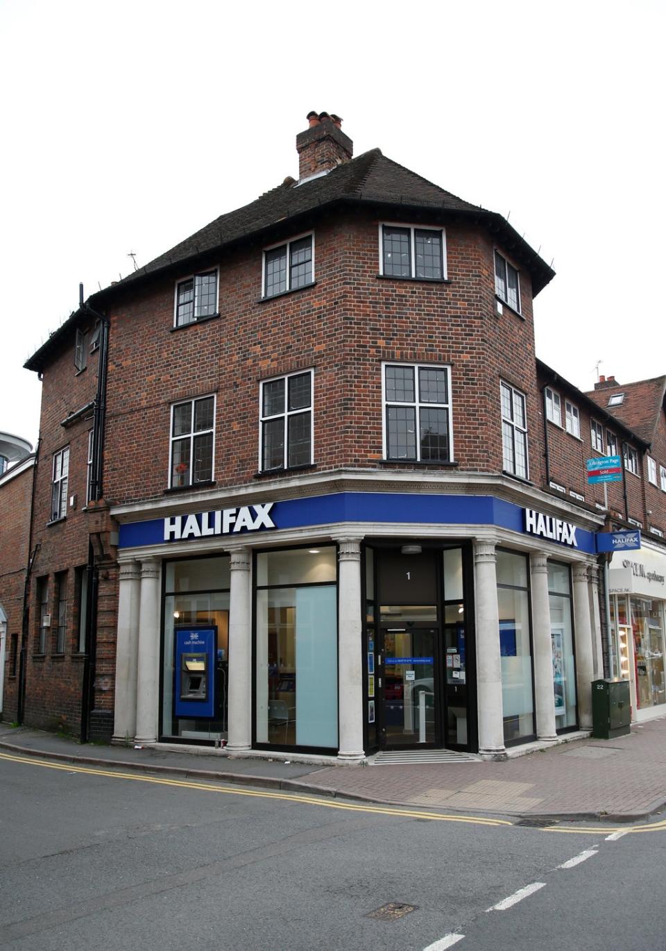 Halifax and Bank of Scotland have received accolades after improving their support measures in place for customers with mental health issues (Jonathan Brady/PA) (PA Archive)