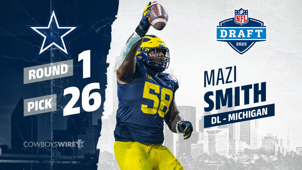 Cowboys NFL draft grades: Mazi Smith grades all over the place after round  1 - Blogging The Boys