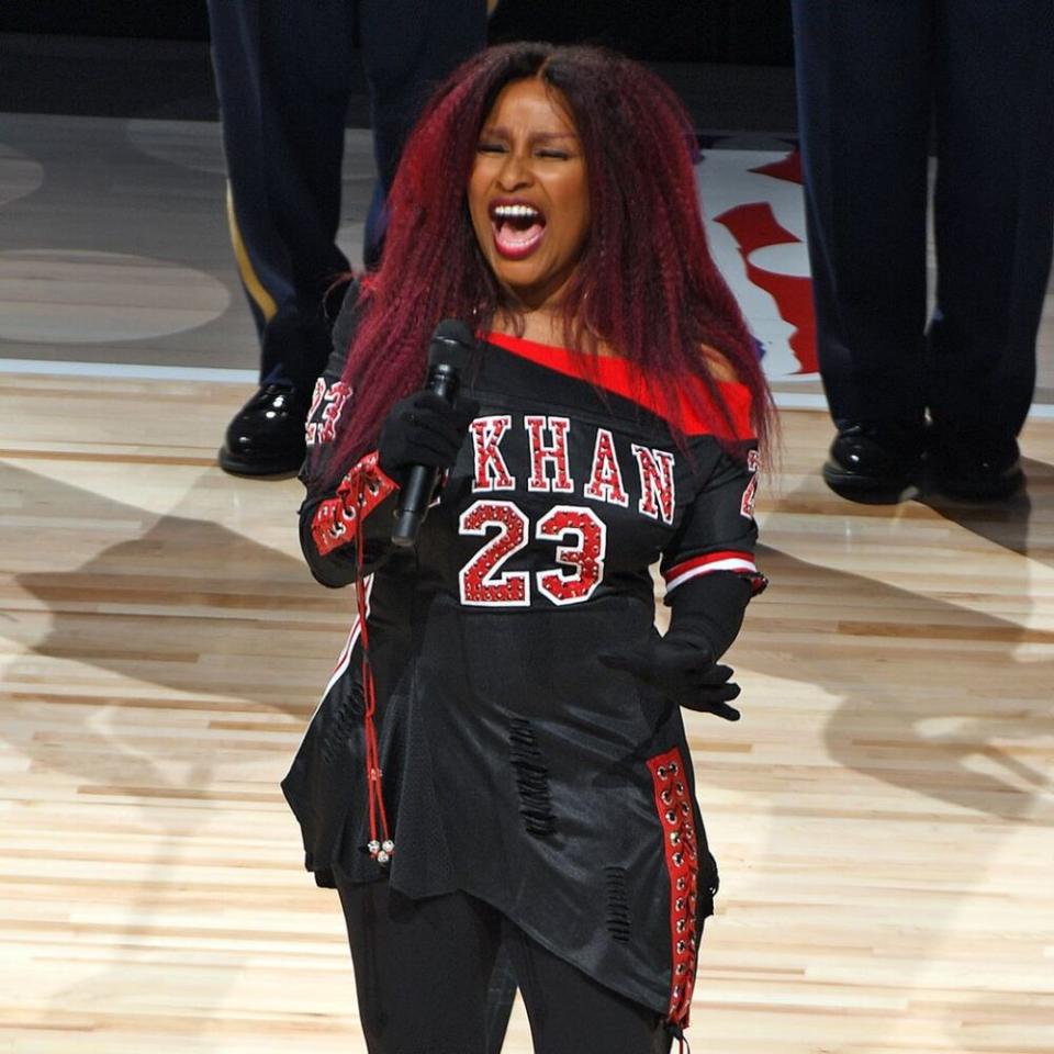 Chaka Khan | Garrett Ellwood/NBAE via Getty