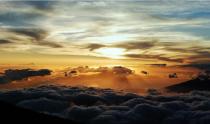 <b>Mount Haleakala, Hawaii</b> Photo by: Star Spangle<br><br> The legend behind this volcano just adds to the splendor of the sunset. <br>