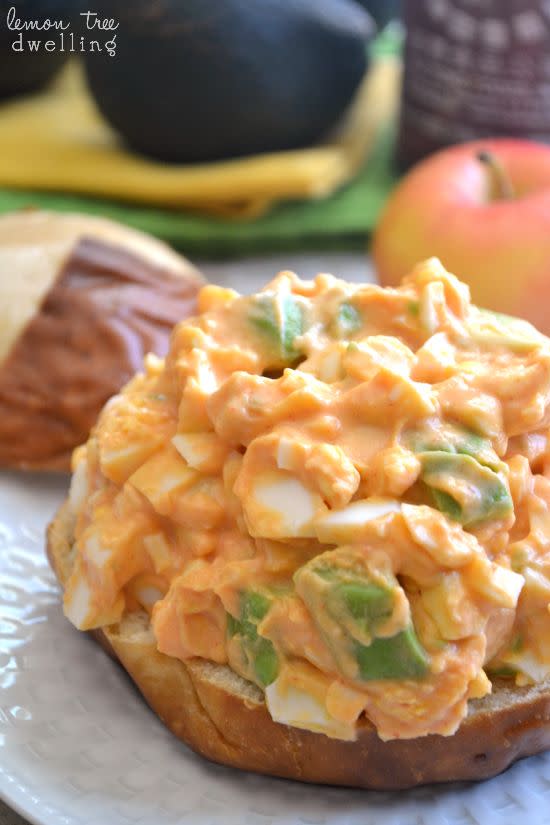 Sriracha Egg Salad