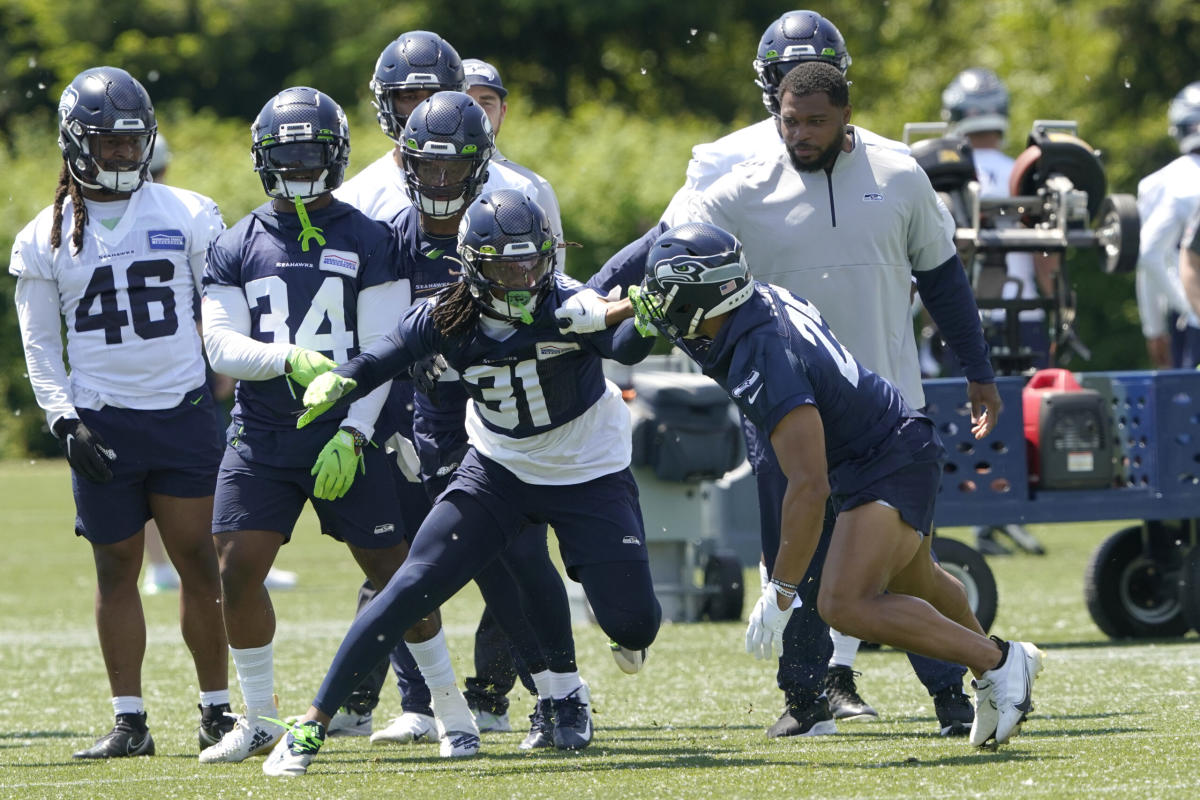 Best photos from Seattle Seahawks 1st open OTA of the 2022 season