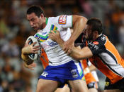 Canberra stalwart Brett White will hang up the boots after the 2014 season after 192 NRL games, three Tests for Australia and eight Origins for NSW.