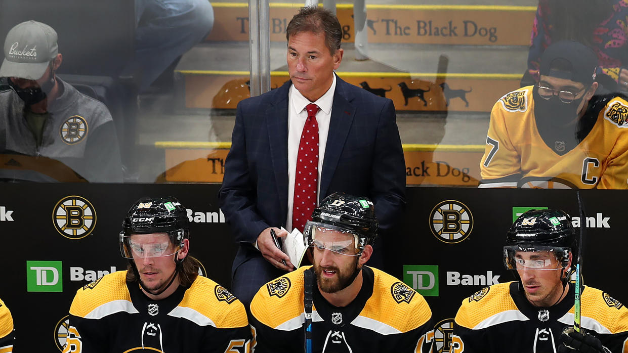 The Boston Bruins have made the playoffs every season Cassidy has been at the helm, including a Stanley Cup finals appearance in 2019. (Getty)