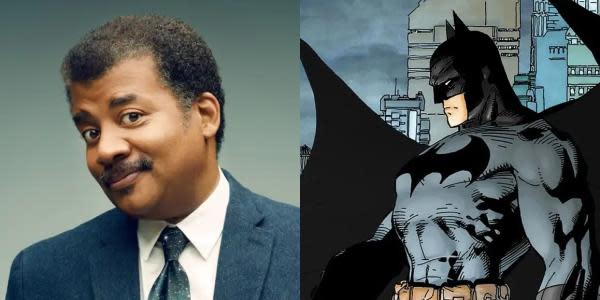 Neil deGrasse Tyson se burla de Batman y de su batiseñal